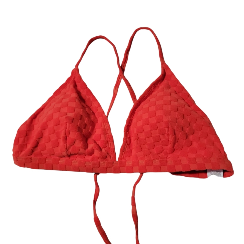 3 For $15 Bikini Top Padding Criss Cross Back Sz XL **Slight Perfume Scent****